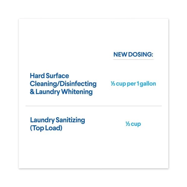 Clorox Regular Bleach With CloroMax Technology, 81 Oz Bottle, 6/Carton 2 Clorox Regular Bleach With CloroMax Technology, 81 Oz Bottle, 6/Carton - Image 2