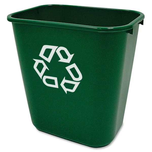 Rubbermaid Commercial Deskside Recycling Bin 1 Rubbermaid Commercial Deskside Recycling Bin