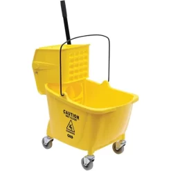 Genuine Joe 35-quart Side Press Mop Bucket & Wringer Combo -Professional cleaning tool store 01b1cebc2a75707cff96dba3d352be5ae5