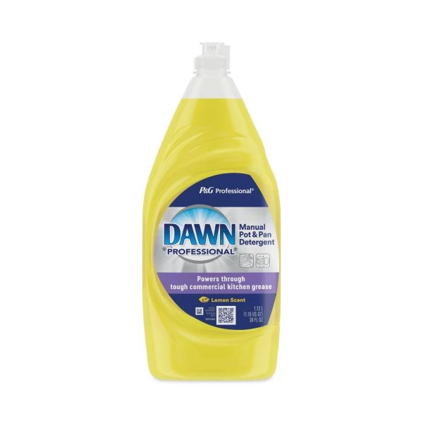 Dawn Professional Manual Pot/Pan Dish Detergent, Original, 4/Carton 5 Dawn Professional Manual Pot/Pan Dish Detergent, Original, 4/Carton - Image 5