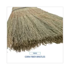 Boardwalk Warehouse Broom, Corn Fiber Bristles, 56" Overall Length, Natural 8 Boardwalk Warehouse Broom, Corn Fiber Bristles, 56" Overall Length, Natural -Professional cleaning tool store 0308eedef216640fa085e5a46852b7e92b