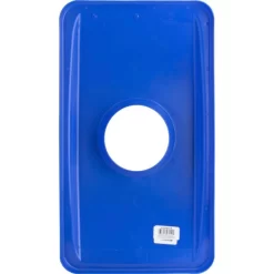 Genuine Joe 23-gallon Recycling Bin Round Cutout Lid 12 Genuine Joe 23-gallon Recycling Bin Round Cutout Lid -Professional cleaning tool store 033a36d50dbbd9ebe567c38d17075e6c15