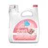Dreft Ultra Laundry Detergent, Baby Powder Scent, 165 Oz Bottle, 4/Carton