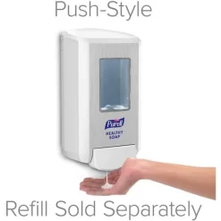 Purell CS4 Healthy Soap Push-Style Dispenser, White -Professional cleaning tool store 03933fd123ea1650ce1cc8fd2f06a3a59e
