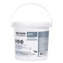 Sani Professional Sani-Cloth AF3 Germicidal Disposable Wipes, Extra-Large, 1-Ply, 7.5 X 15, Unscented, White, 160 Wipes/Pail, 2 Pails/Carton