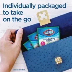 Clorox Disinfecting Wipes, 7" X 7-1/4", Fresh Scent, Pack Of 900 Wipes 22 Clorox Disinfecting Wipes, 7" X 7-1/4", Fresh Scent, Pack Of 900 Wipes -Professional cleaning tool store 03db2f7505135b5965d4877b693970f8ff
