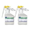 Diversey Alpha-HP Multi-Surface Disinfectant Cleaner, Citrus Scent, 1.5 L RTD Spray Bottle, 2/Carton