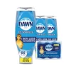 Dawn Ultra Liquid Dish Detergent, Dawn Original, Three 22 Oz E-Z Squeeze Bottles And 2 Sponges/Pack, 6 Packs/Carton
