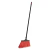 O-Cedar Commercial MaxiStrong Angle Broom, 56" Handle, Black, 6/Carton