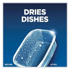 FINISH Jet-Dry Rinse Agent, 8.45oz Bottle, 8/Carton -Professional cleaning tool store 04868b0079a57fff75cca1de5c44ae6e4d