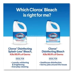 Clorox Regular Bleach With CloroMax Technology, 24 Oz Bottle, 12/Carton 16 Clorox Regular Bleach With CloroMax Technology, 24 Oz Bottle, 12/Carton -Professional cleaning tool store 0563e6dada71ab97de583b7e72a60506cb