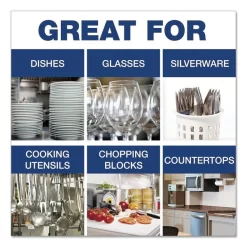 Clean Quick Broad Range Quaternary Sanitizer, Sweet Scent, 1 Gal Bottle, 3/Carton -Professional cleaning tool store 061f188a9864883d047c9b2f9ae7d26f5a