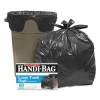 Handi-Bag Super Value Pack, 30 Gal, 0.65 Mil, 30" X 33", Black, 60/Box