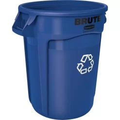 Rubbermaid Commercial Brute 32-Gallon Vented Recycling Container 10 Rubbermaid Commercial Brute 32-Gallon Vented Recycling Container -Professional cleaning tool store 0794321cff36cb02237bdaf2ff644d2abb