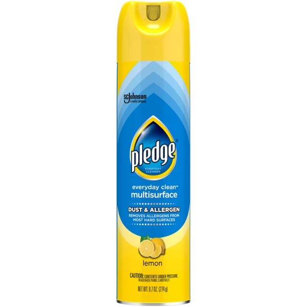 Pledge Everyday Clean Dust & Allergen Multisurface Cleaner 1 Pledge Everyday Clean Dust & Allergen Multisurface Cleaner