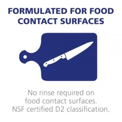 Purell Food Service Surface Sanitizer, Unscented, 139.2 Oz Bottle, Case Of 4 -Professional cleaning tool store 08384f5ab1362c2754a3f6380e83dba0b9