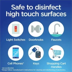 Clorox Disinfecting Wipes, Individually Wrapped, 1-Ply, 7 X 8, Fresh Scent, White, 900/Carton 26 Clorox Disinfecting Wipes, Individually Wrapped, 1-Ply, 7 X 8, Fresh Scent, White, 900/Carton -Professional cleaning tool store 08962e45494000e16c1669526944e1a039