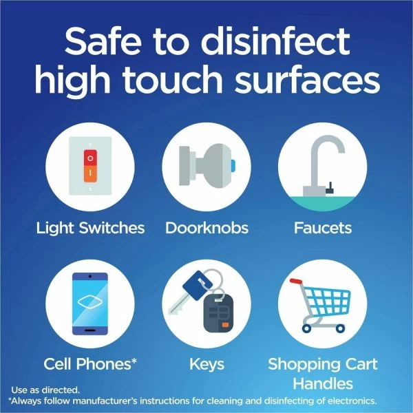 Clorox Disinfecting Wipes, Individually Wrapped, 1-Ply, 7 X 8, Fresh Scent, White, 900/Carton 13 Clorox Disinfecting Wipes, Individually Wrapped, 1-Ply, 7 X 8, Fresh Scent, White, 900/Carton - Image 13