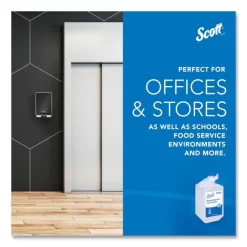 Kleenex Moisturizing Instant Foam Hand Sanitizer, 1000mL, Clear, 6/Carton -Professional cleaning tool store 08bd8e8395d5a8f4e0c1b884d227e3a343