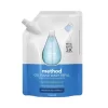 Method Gel Hand Wash Refill, Sea Minerals, 34 Oz Pouch, 6/Carton