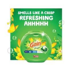 Gain Flings Detergent Pods, Original, 81 Pods/Tub, 4 Tubs/Carton 9 Gain Flings Detergent Pods, Original, 81 Pods/Tub, 4 Tubs/Carton -Professional cleaning tool store 093115802deec731f6ad3a7142d0ff600f