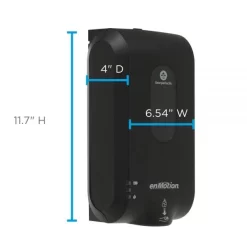 EnMotion By GP PRO Gen 2 Automated Touchless Soap & Sanitizer Dispenser, Black 12 EnMotion By GP PRO Gen 2 Automated Touchless Soap & Sanitizer Dispenser, Black -Professional cleaning tool store 094032ab6796af770820503351d83d9f6a