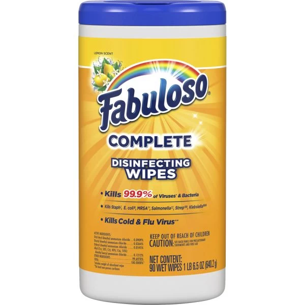 Fabuloso Disinfecting Wipes 1 Fabuloso Disinfecting Wipes