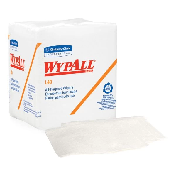 Wypall Power Clean L40 Extra Absorbent Towels 4 Wypall Power Clean L40 Extra Absorbent Towels - Image 4