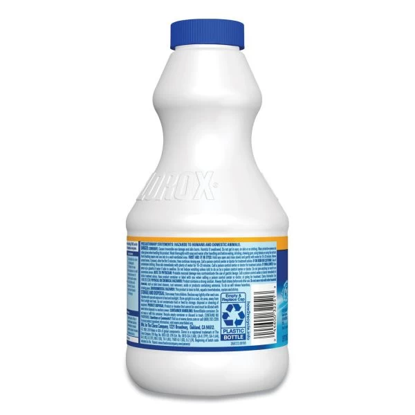 Clorox Regular Bleach With CloroMax Technology, 24 Oz Bottle, 12/Carton 7 Clorox Regular Bleach With CloroMax Technology, 24 Oz Bottle, 12/Carton - Image 7