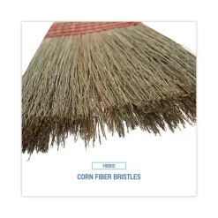 Boardwalk Parlor Broom, Corn Fiber Bristles, 55" Overall Length, Natural 9 Boardwalk Parlor Broom, Corn Fiber Bristles, 55" Overall Length, Natural -Professional cleaning tool store 09de3a243668fc60c3b8e1d655ea02e464