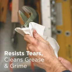 Georgia Pacific Brawny Professional Medium Weight HEF Shop Towels, 9 1/10 X 16 1/2, 100/Box -Professional cleaning tool store 0a2e1bfa5ada425478320d9677ad7b65f8