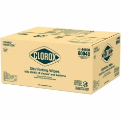 Clorox Disinfecting Wipes, 7" X 7-1/4", Fresh Scent, Pack Of 900 Wipes 21 Clorox Disinfecting Wipes, 7" X 7-1/4", Fresh Scent, Pack Of 900 Wipes -Professional cleaning tool store 0a5e86c7ddac1b184c3feca597a6d482ce