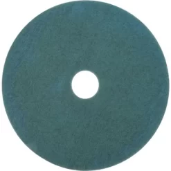 Niagara Burnishing Floor Pads, 3100N , 20", Aqua, Pack Of 5