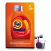 Tide Eco-Box HE Liquid Laundry Detergent, Tide Original Scent, 105 Oz Bag-In-A-Box