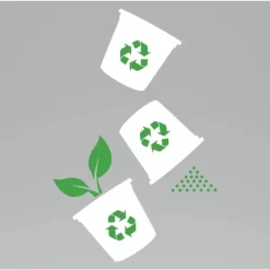 Keurig® Keurig K-Cycle Small Bins, 10"H X 10"W X 10"D, Black/Green, Pack Of 5 Bins -Professional cleaning tool store 0a94691e3d9380192020ed902725679229