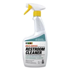 NOMAD CLR PRO Restroom Cleaner, 32 Oz Pump Spray, 6/Carton