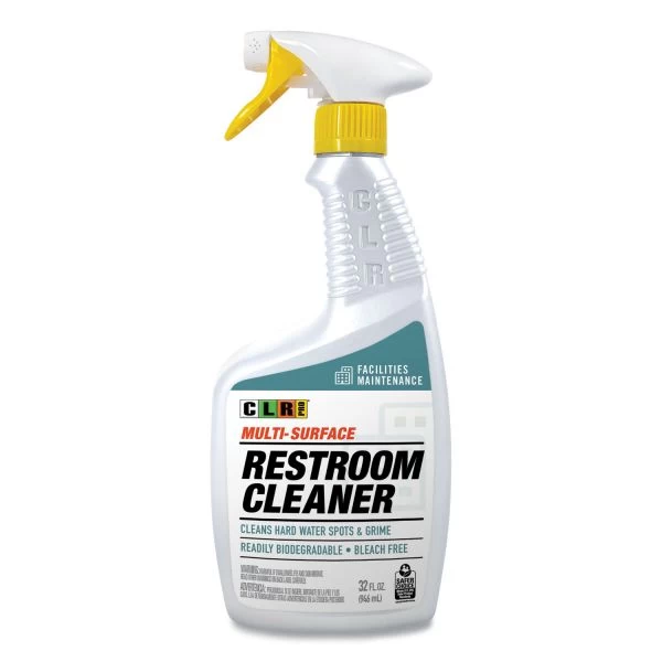 NOMAD CLR PRO Restroom Cleaner, 32 Oz Pump Spray, 6/Carton 1 NOMAD CLR PRO Restroom Cleaner, 32 Oz Pump Spray, 6/Carton