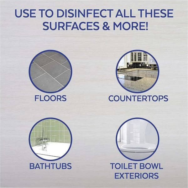 Lysol Clean & Fresh Multi-Surface Cleaner 3 Lysol Clean & Fresh Multi-Surface Cleaner - Image 3