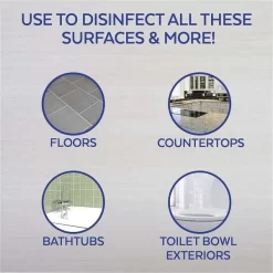 LYSOL Brand Clean And Fresh Multi-Surface Cleaner, Sparkling Lemon And Sunflower Essence, 144 Oz Bottle, 4/Carton -Professional cleaning tool store 0c0f6bfdf037819ac8b2cb92ddcfece07f