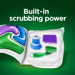 Cascade ActionPacs, Fresh Scent, 13.5 Oz Bag, 21/Pack -Professional cleaning tool store 0c2b7a7318f902a509e1236c579430eb55