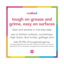 Method Antibac All-Purpose Cleaner, Wildflower, 28 Oz Spray Bottle, 8/Carton -Professional cleaning tool store 0c61348edfea0a65279d63951bccd8f2ba