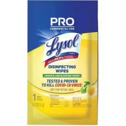 Lysol Professional Individually Wrapped Disinfecting Wipes 16 Lysol Professional Individually Wrapped Disinfecting Wipes -Professional cleaning tool store 0d3a0738e3797da3f028c1bab5e66fcc2b