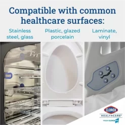 Clorox Healthcare Bleach Germicidal Wipes -Professional cleaning tool store 0d74ede296851fdb1ea423b85c02b23511