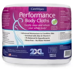2XL Vitamin E & Aloe Performance Body Cloths