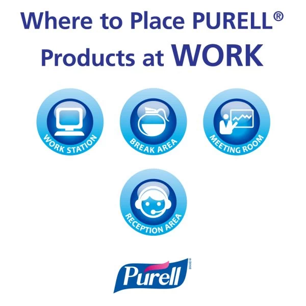 Purell Travel Size Advanced Instant Hand Sanitizer 2 Purell Travel Size Advanced Instant Hand Sanitizer - Image 2