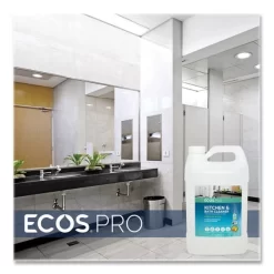 ECOS PRO Parsley Plus All-Purpose Kitchen & Bathroom Cleaner, Herbal Scent, 1 Gal Bottle 7 ECOS PRO Parsley Plus All-Purpose Kitchen & Bathroom Cleaner, Herbal Scent, 1 Gal Bottle -Professional cleaning tool store 0e0777fad35bd86a2a96d97c71a23f8e38