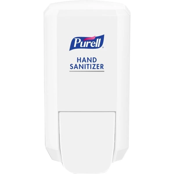 Purell CS2 Push-Style Hand Sanitizer Dispensers, White, Case Of 6 Dispensers 4 Purell CS2 Push-Style Hand Sanitizer Dispensers, White, Case Of 6 Dispensers - Image 4