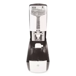 Rubbermaid Commercial AutoFoam Touch-Free Dispenser, 1,100 ML, 5.2 X 5.25 X 10.9, Black/Chrome -Professional cleaning tool store 0edad3b089039ff762a2af0969eb9faadf