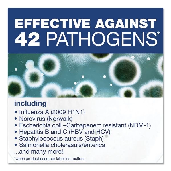 Comet Disinfecting Cleaner With Bleach, 1 Gal Bottle 2 Comet Disinfecting Cleaner With Bleach, 1 Gal Bottle - Image 2