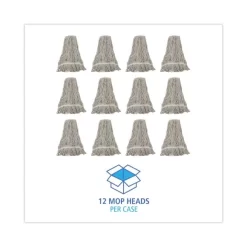 Boardwalk Mop Head, Loop Web/Tailband, Value Standard, Cotton, No. 32, White, 12/Carton 12 Boardwalk Mop Head, Loop Web/Tailband, Value Standard, Cotton, No. 32, White, 12/Carton -Professional cleaning tool store 0fd0ddc4d80db503b335bd771b5ed1947f